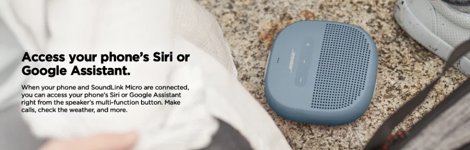 Bose SoundLink Micro Portable Bluetooth Speaker - Black | Dell USA