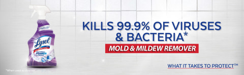 Lysol® Mold & Mildew Cleaning Remover w/ Bleach (32 oz Spray