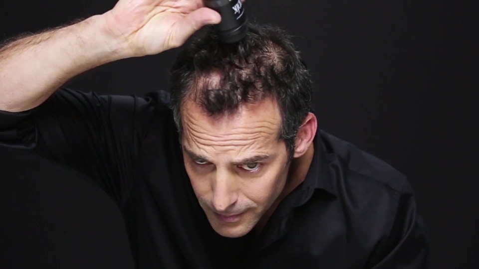 thumbnail video image 2 of Toppik Hair Building Fibers, Medium Brown, 12g | Fill In Fine or Thinning Hair | Instantly Thicker, Fuller Looking Hair | 9 Shades for Men & Women, 2 of 17