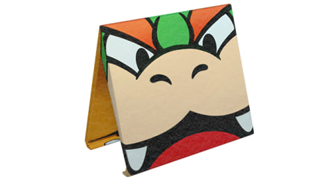 [Physical Paper Edition] Switch, King, The Mario: Nintendo Origami