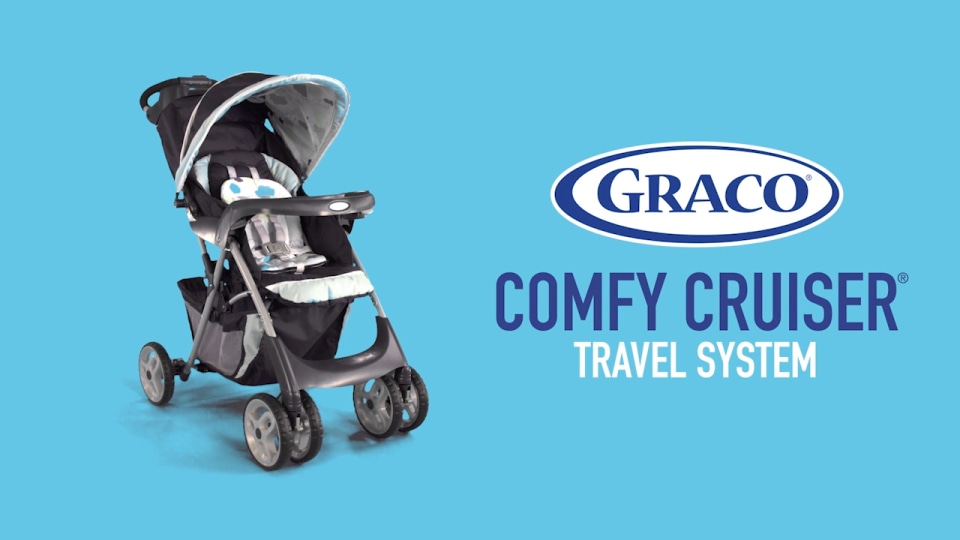 Graco Comfy Cruiser Click Connect Travel System, Jax