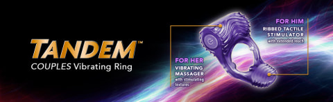 Stevenson aankomst liefde TROJAN Vibrations Tandem Couples Vibrating Ring, Personal Massager, 1 Count  - Walmart.com