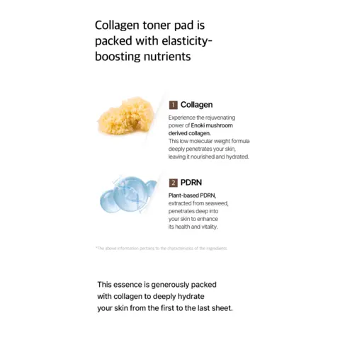 Collagen Toner Pad