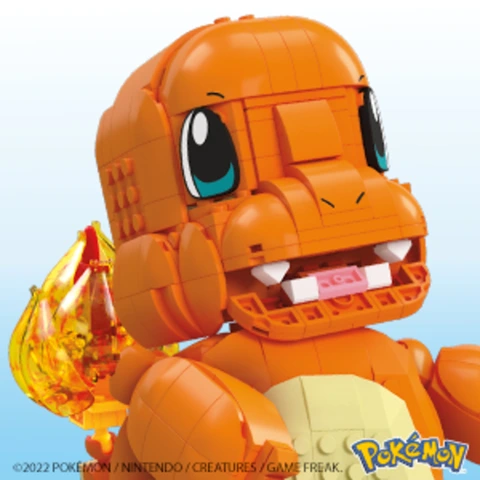 MEGA Pokémon Jumbo Charmander Building online Set - 730pcs Sealed