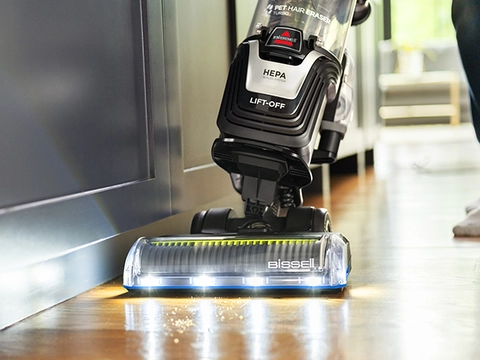 BISSELL Pet Hair Eraser Turbo Lift-Off Vacuum, Tangle-Free Brush