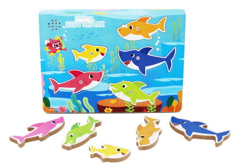 Baby shark puzzle big w deals