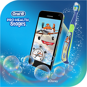 Cepillo Dental Eléctrico Infantil Oral-B Disney Cars 1u