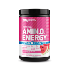 Product Optimum Nutrition Essential Amino Energy Powder Plus Hydration, Watermelon Splash, 30 Servings image