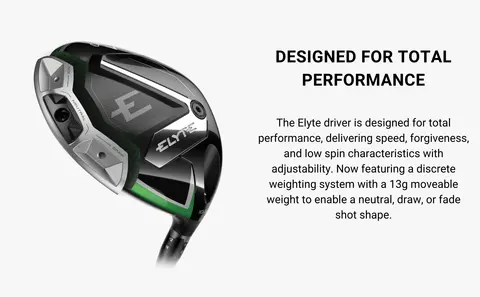 Callaway Elyte Driver | Dick's Sporting Goods