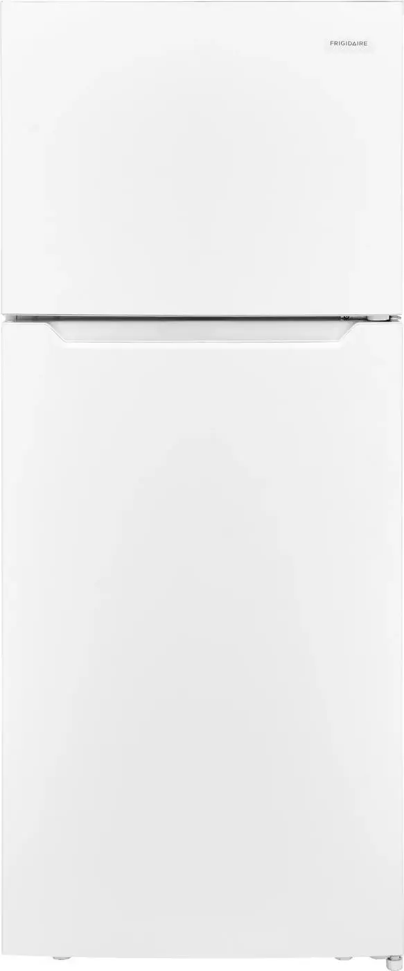 Frigidaire® 28 in. 17.6 Cu. Ft. White Top Freezer Refrigerator