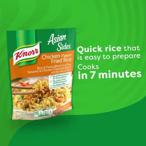 Knorr Rice Sides Rice & Pasta Blend, Chicken Flavor 5.6 oz 1 ct
