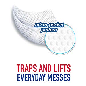 Unique micro-pocket pattern