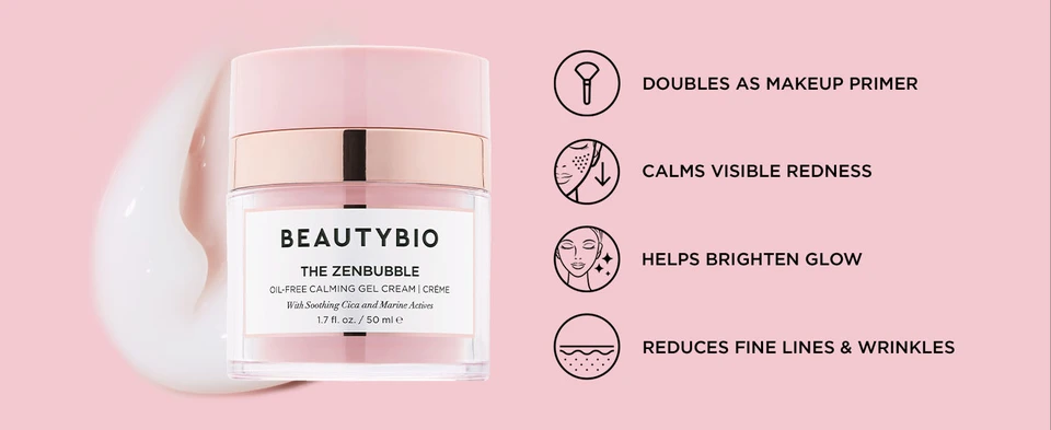 The ZenBubble Oil-Free Calming Gel Cream