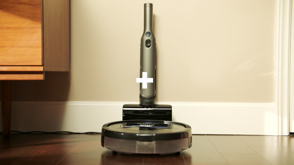 SHARK ION Robot Vacuum Cleaning System 