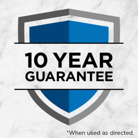 10 Year Guarantee*