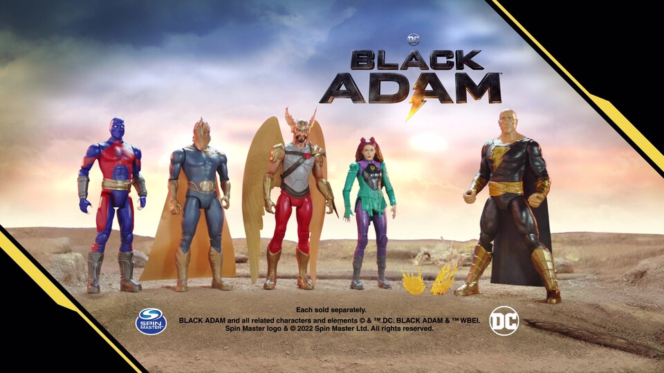 Hot Toys 1/6 Black Adam Deluxe Figure