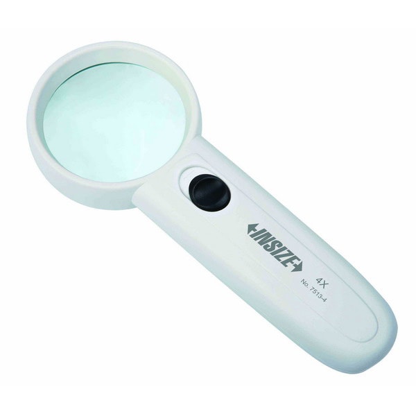 Insize USA 7513-2 Magnifier with Illumination, Magnification 2x