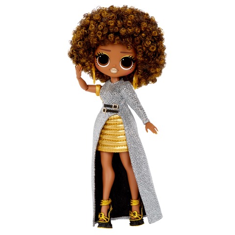 LOL Surprise OMG Royal Bee Fashion Doll with Multiple Surprises