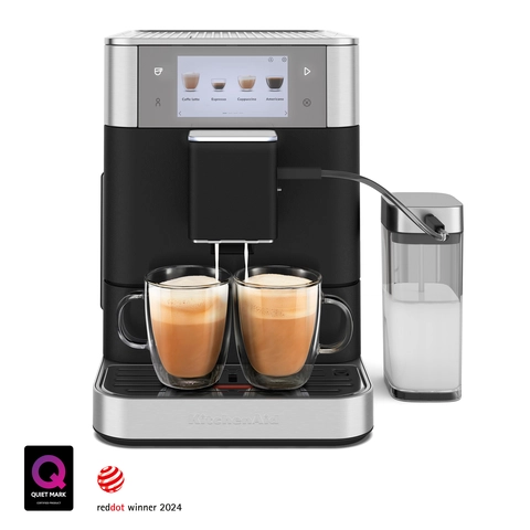 KitchenAid Fully Automatic Espresso Machine KF8 in Stainless Steel