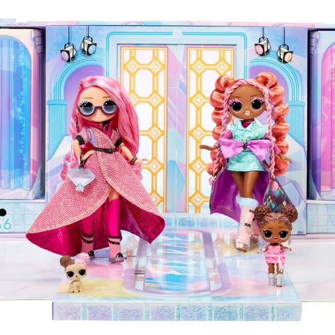 LOL Surprise Doll Fashion Show Mega Runway Playset with 80 Surprises, Ages  4 and up 