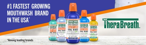 fastest growing mouthwash brand in the USA