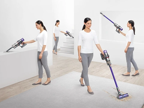 Dyson V11 Plus Cordless Vacuum - Nickel/Purple - Walmart.com