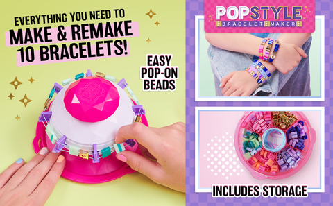 Cool Maker Popstyle Bracelet Set - UNIKASHOP