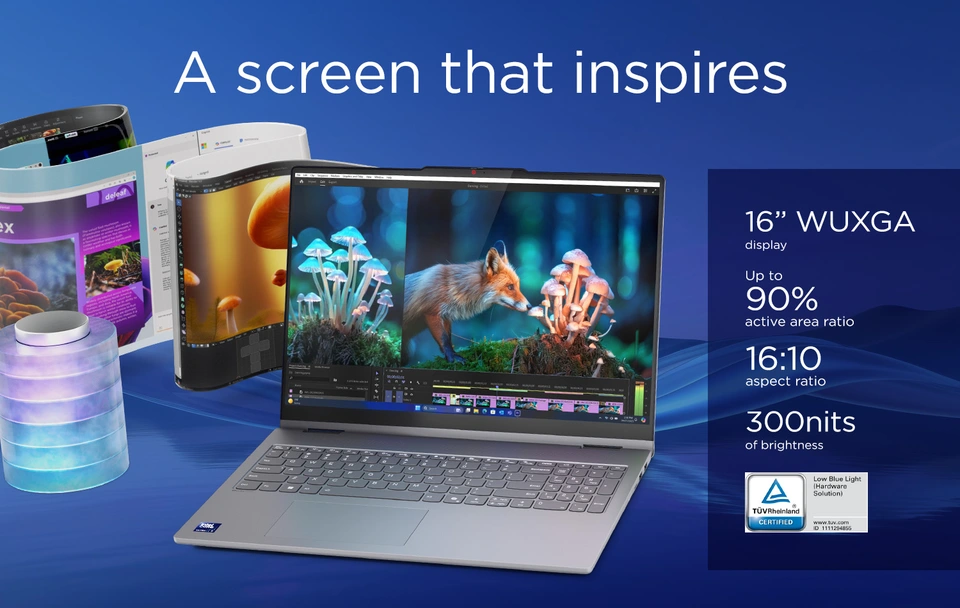 A screen that inspires