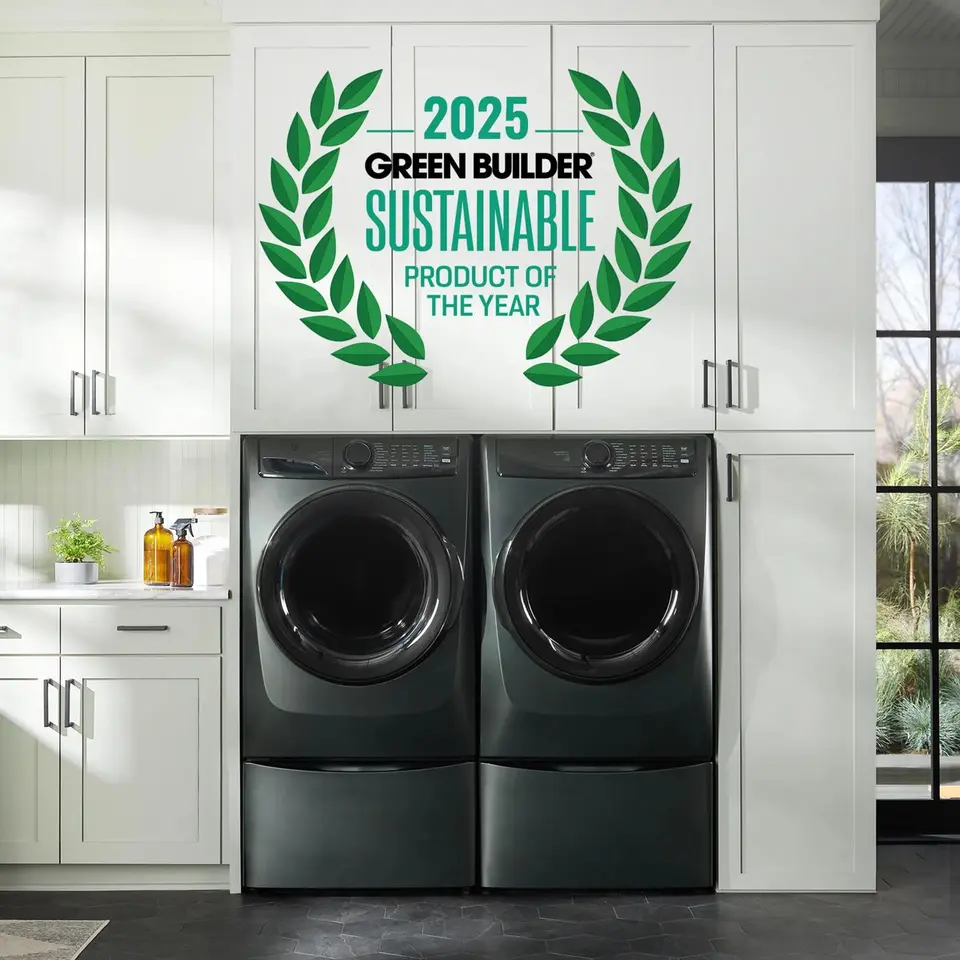Electrolux 700 Series 4.5 Cu. Ft. Alpine Green Front Load Washer