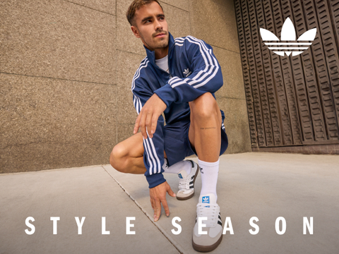 adidas Men's Adicolor Funnel Neck Track Jacket | Dick's
