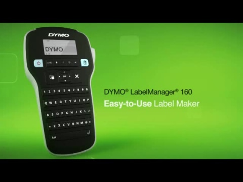 DYMO LM 160: Étiqueteuse DYMO portable, service clients : + 49 69 999 915  354 chez reichelt elektronik