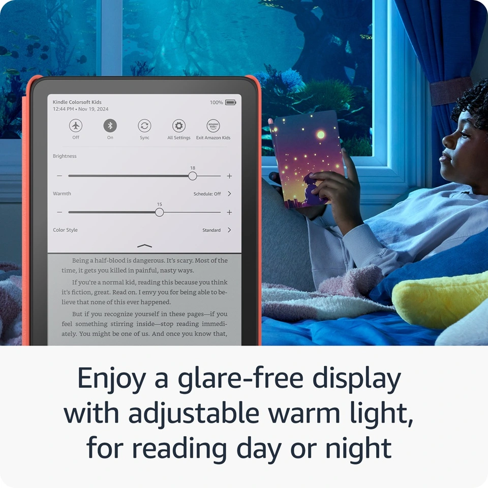 Amazon Kindle Colorsoft Kids (16 GB) – First Kindle for kids in