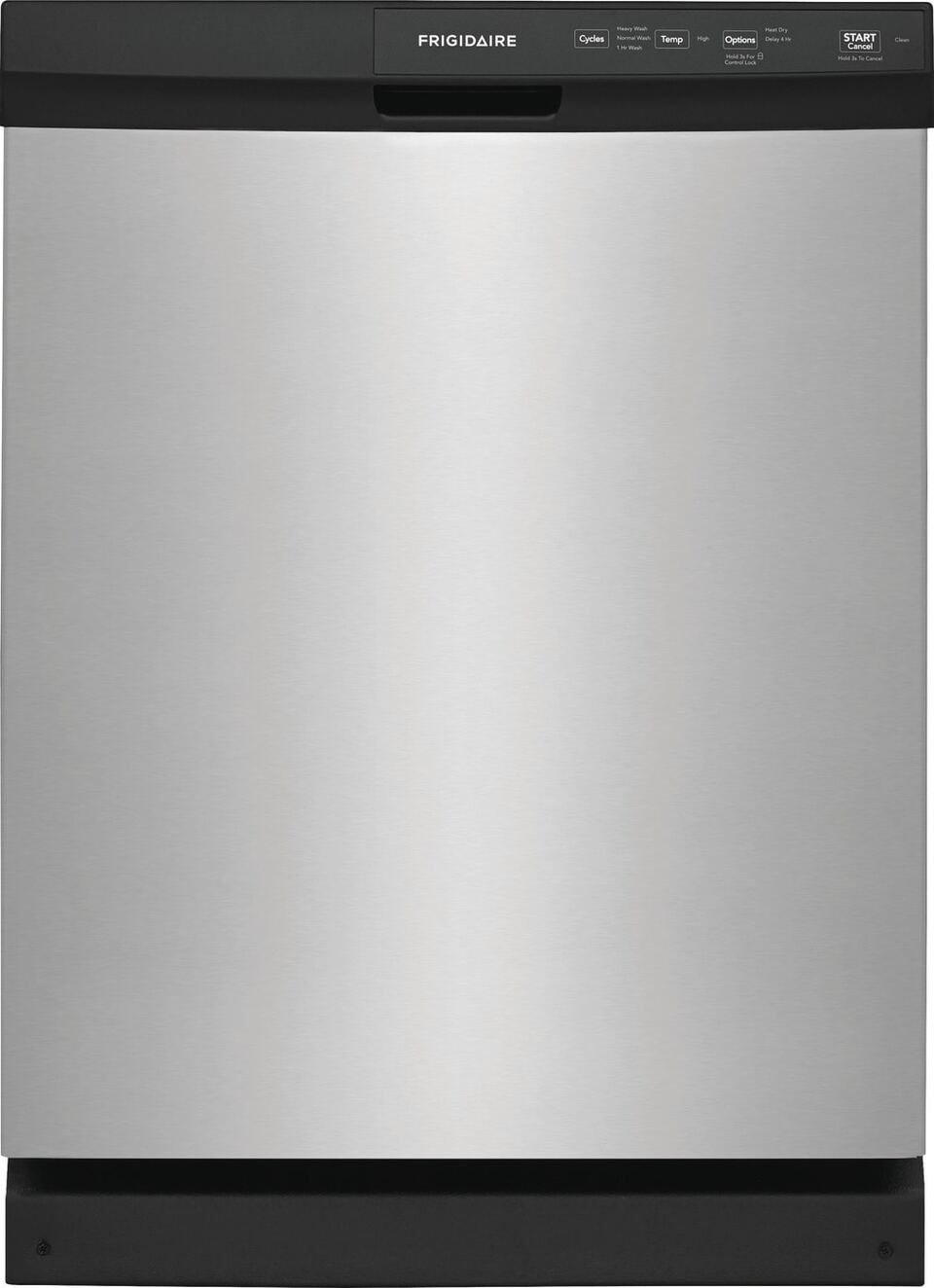Frigidaire FFCD2413US 24 Inch Built-In Dishwasher in Stainless Steel 