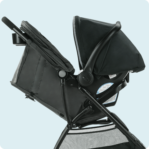 graco lightweight stroller travel system