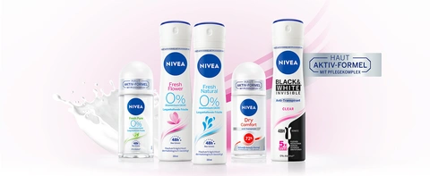 NIVEA Deo Spray dry active Anti-Transpirant online bestellen | MLLER