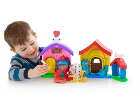 Parte Di Ricambio Per Little People 100 Year Collectible Series Of Mickey Mouse And Friends H 717505