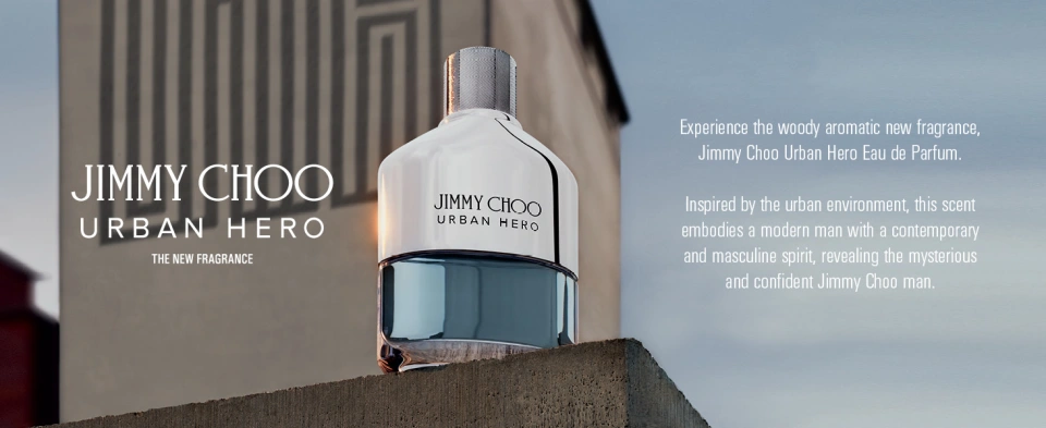 Jimmy Choo Men's Urban Hero Eau de Parfum Spray, 1.7-oz. - Macy's