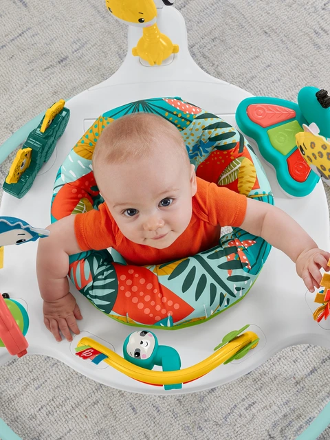 Fisher Price Jumperoo Baby Activity Center Jungle Mattel