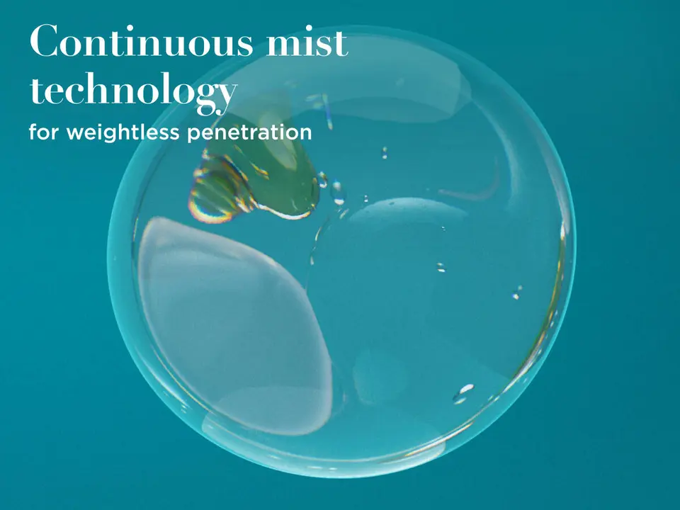 Continuous mist technology