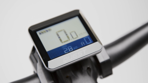 display on mid motor eBike