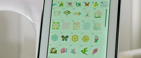 Luminaire 3 Innov-ís XP3 | HomeSewingEmbroidery | By Brother