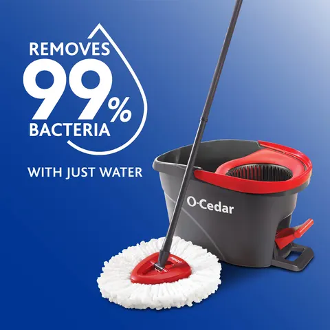 Ocedar Quick newest ring with torsion power bucket for mopping