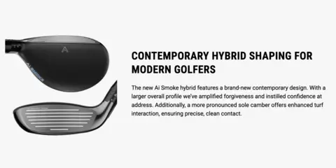 Callaway Paradym Ai Smoke Hybrid | Dick's Sporting Goods