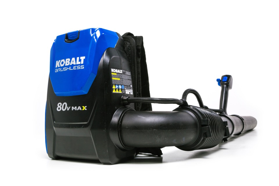 Kobalt 80volt Max 580CFM 145MPH Brushless Backpack Cordless Electric