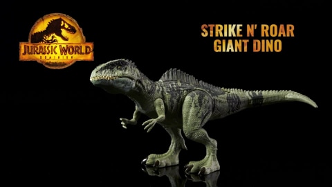 Dinosaure T-Rex Mega Strike du Monde Jurassique