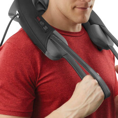 Homedics Shiatsu Neck Massager + Heat NMS-240H-2 Kneading Action