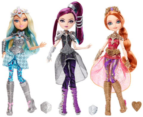 Mattel Fun Activities: Barbie, Monster High and Ever After High