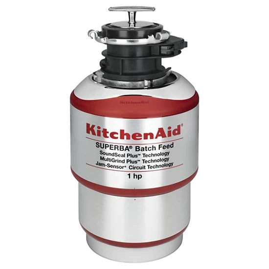KitchenAid Waste Disposer - 1725 RPM - 1 HP KBDS100T | RONA