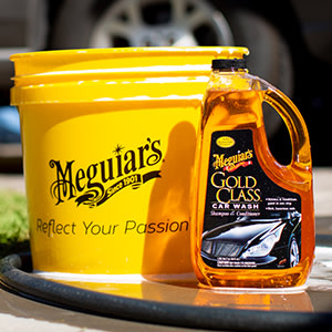Meguiar's® Gold Class™ Car Wash Shampoo & Conditioner, G7164, 64