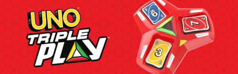 UNO Triple Play | HCC21 | MATTEL ES